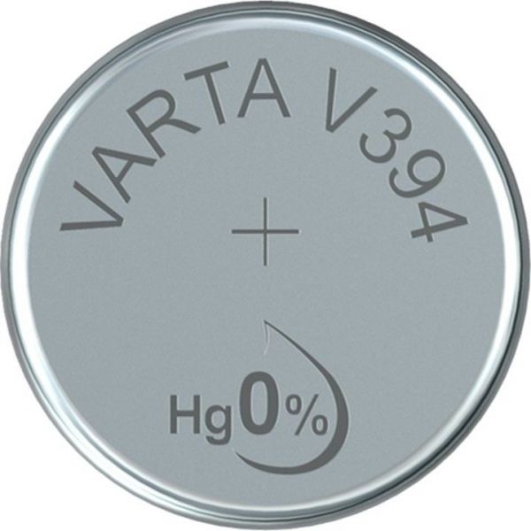 SR45 (V394) - Silberoxid - Knopfzelle für Uhren